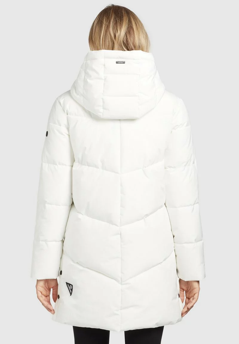 Blitzangebot 🌟 Khujo BINE - Wintermantel - Naturweiß, Damen 🎉 3 Blitzangebot 🌟 Khujo BINE - Wintermantel - Naturweiß, Damen 🎉 – Bild 3
