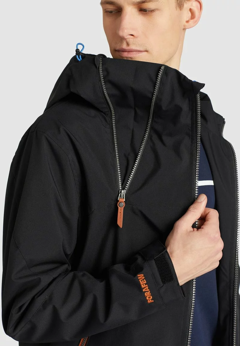 Brandneu 👍 Khujo TARON - Outdoorjacke - Black, Herren ❤️ 5 Brandneu 👍 Khujo TARON - Outdoorjacke - Black, Herren ❤️ – Bild 5