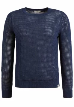 Billig 🔥 Khujo COSIMA - Strickpullover - Dark Blue, Damen 💯 -Khujo Exquisiter Laden eda44d144ea84813b57d5ec36545e81a