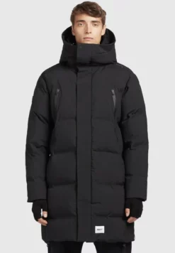 Angebote ✨ Khujo SASHA - Wintermantel - Schwarz, Herren 😉