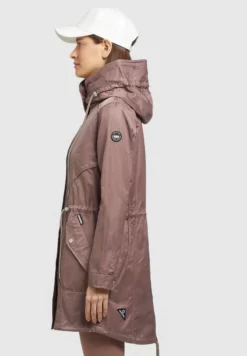 Coupon 🥰 Khujo ONDA2 - Parka - Mauve, Damen 🧨 -Khujo Exquisiter Laden ee37c3a55ca94040af0f8099bf642ad7