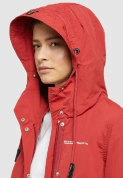 Coupon 🛒 Khujo CAIMA - Parka - Rot, Damen 😀 -Khujo Exquisiter Laden eebcef0d61b34d7182a04b2797bf02fa
