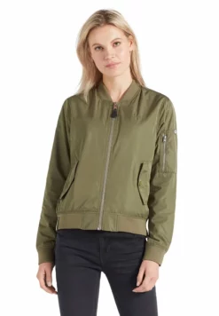 Neu 🎉 Khujo FENCY - Bomberjacke - Khaki Pes, Damen ⌛ -Khujo Exquisiter Laden eef3dc45b9aa4cac99024e116b01e750
