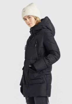 Blitzangebot ✔️ Khujo MADALENA - Wintermantel - Schwarz, Damen 🤩 -Khujo Exquisiter Laden f0437a2a0ce74a108a795e85efa6d974