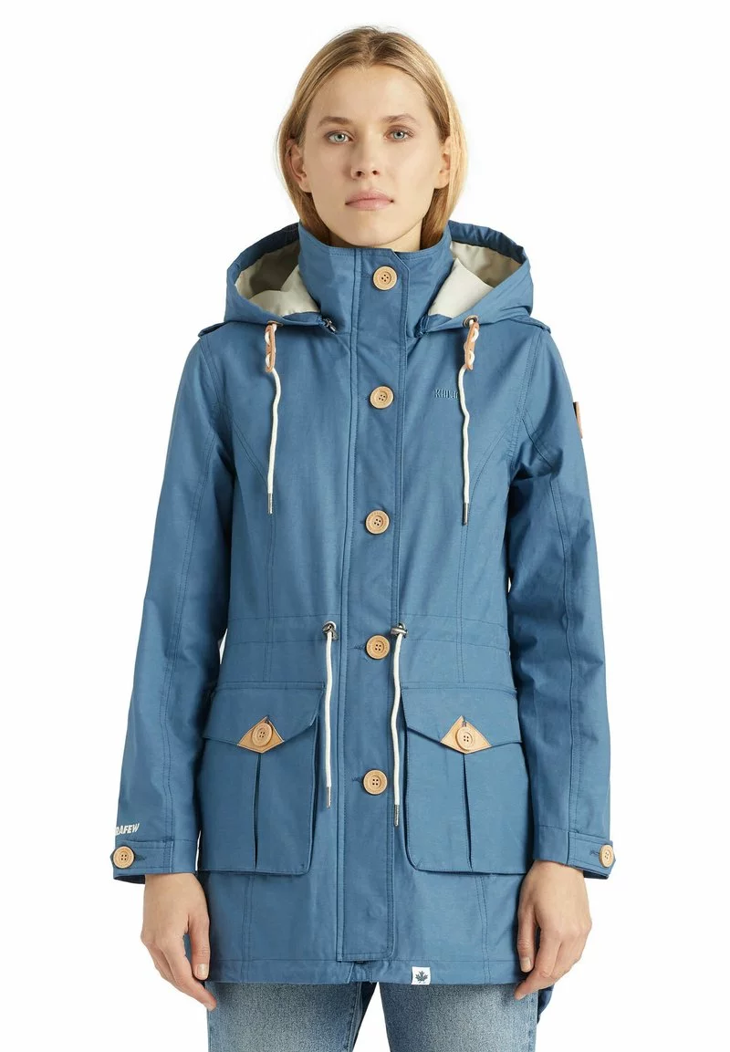 Bester Verkauf 😍 Khujo AREZU - Parka - Blue, Damen 🛒 1 Bester Verkauf 😍 Khujo AREZU - Parka - Blue, Damen 🛒