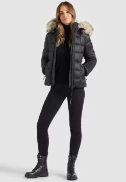 Billig ๐ Khujo EAVAN - Winterjacke - Schwarz, Damen ๐ 18 Billig ๐ Khujo EAVAN - Winterjacke - Schwarz, Damen ๐ -Khujo Exquisiter Laden f1825561dc664080b72e042690b0fa6e