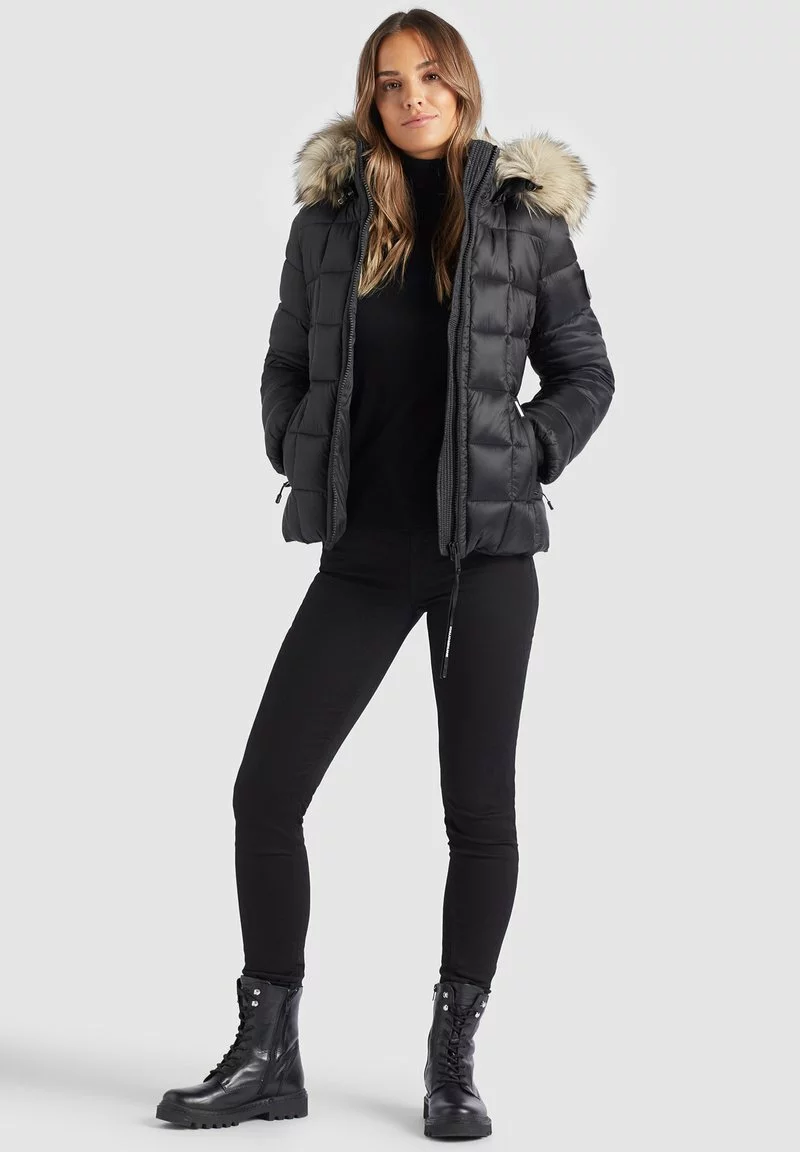 Billig ๐ Khujo EAVAN - Winterjacke - Schwarz, Damen ๐ 9 Billig ๐ Khujo EAVAN - Winterjacke - Schwarz, Damen ๐ โ Bild 9