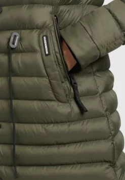 Budget ❤️ Khujo NIANA2 SHINE - Wintermantel - Dunkeloliv, Damen ⌛ -Khujo Exquisiter Laden f18dbc77ff2e4c75ae2583122012a0c4