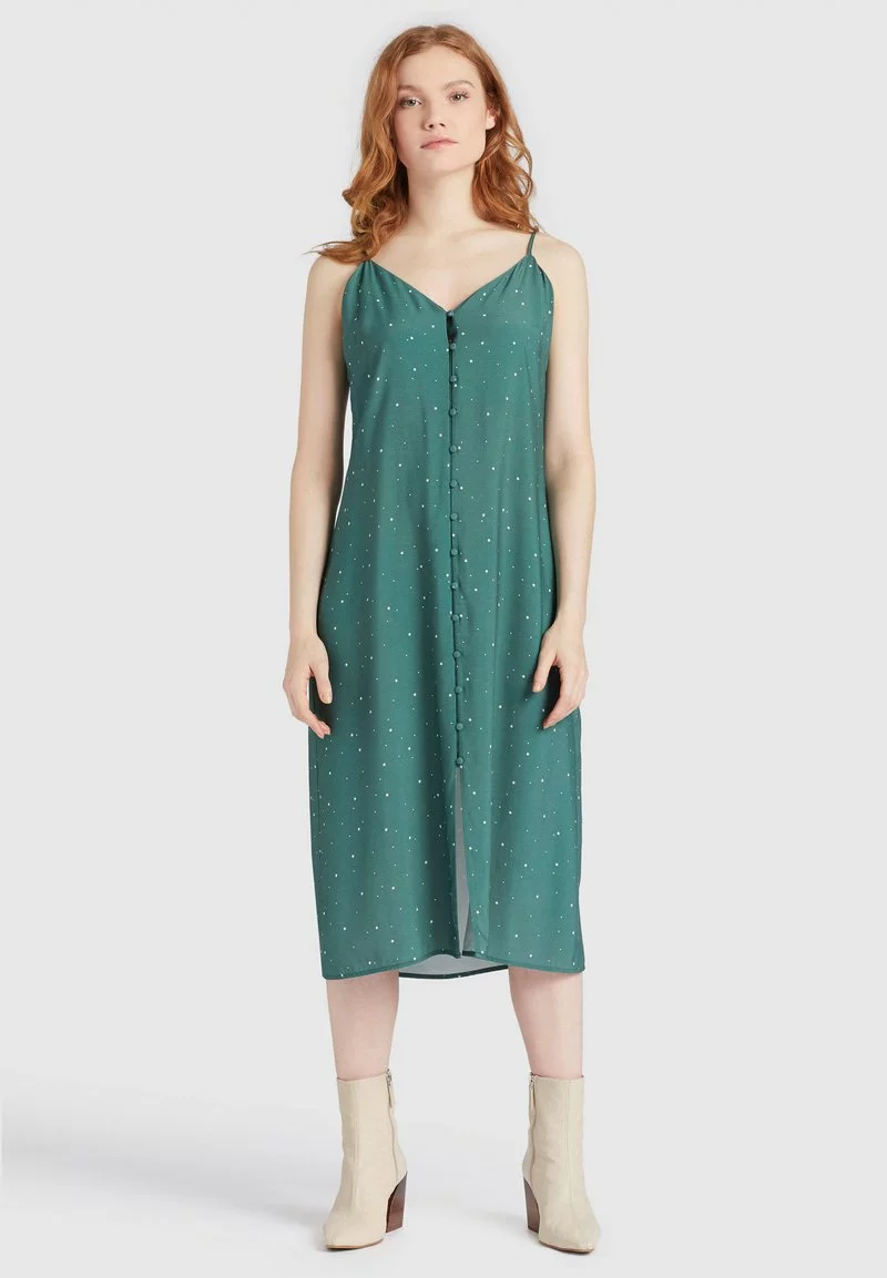 Großhandel ⭐ Khujo VALERIYA - Freizeitkleid - Green, Damen 🎉 1 Großhandel ⭐ Khujo VALERIYA - Freizeitkleid - Green, Damen 🎉