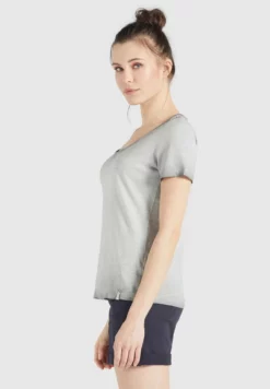 Großhandel 🔔 Khujo PERGOLA - T-Shirt Basic - Grau, Damen ⭐ 14 Großhandel 🔔 Khujo PERGOLA - T-Shirt Basic - Grau, Damen ⭐ -Khujo Exquisiter Laden f193358404e54d9d9fa1f209ed4c0d88