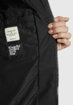 Billig 💯 Khujo ELVA STRUCTURED - Wintermantel - Schwarz, Damen 🔥 -Khujo Exquisiter Laden f196251522d342ada1ab6970b9a10db1