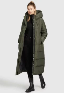 Schlussverkauf 🧨 Khujo SOULANI - Wintermantel - Dunkeloliv, Damen ✔️ -Khujo Exquisiter Laden f21ba3bc927b40a4bba09a322bb5f1c9