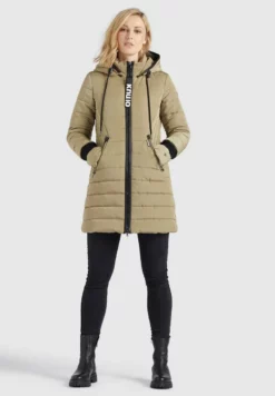 Top 10 ✔️ Khujo SHINE - Wintermantel - Beige, Damen ⌛
