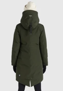 Blitzangebot 🔥 Khujo CHARLYN2 - Wintermantel - Dunkeloliv Polyester, Damen 🎉 -Khujo Exquisiter Laden f29399c69bfa417cba0c468cee88fc1a