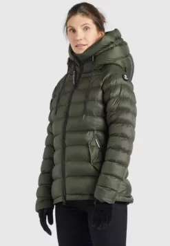 Rabatt 🛒 Khujo SANTA SHINE - Winterjacke - Dunkeloliv, Damen 🎁 -Khujo Exquisiter Laden f2c3bd0c0f9543879804926abdd5c44e