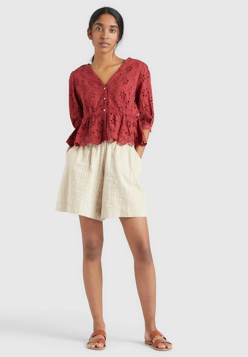 Rabatt 🥰 Khujo GALILEA - Bluse - Rotbraun, Damen 👏 2 Rabatt 🥰 Khujo GALILEA - Bluse - Rotbraun, Damen 👏 – Bild 2