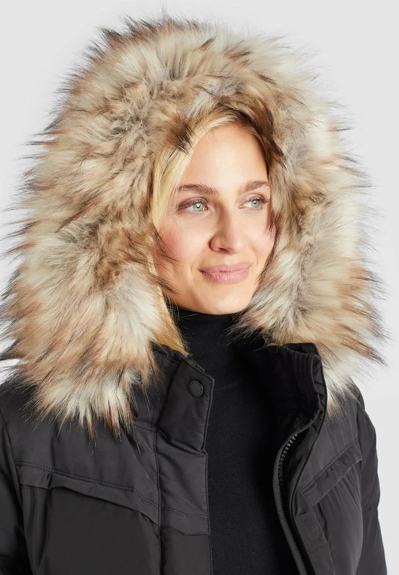 Bestes Angebot 🧨 Khujo LUBECK LONG4 - Wintermantel - Schwarz, Damen 👍 5 Bestes Angebot 🧨 Khujo LUBECK LONG4 - Wintermantel - Schwarz, Damen 👍 – Bild 5