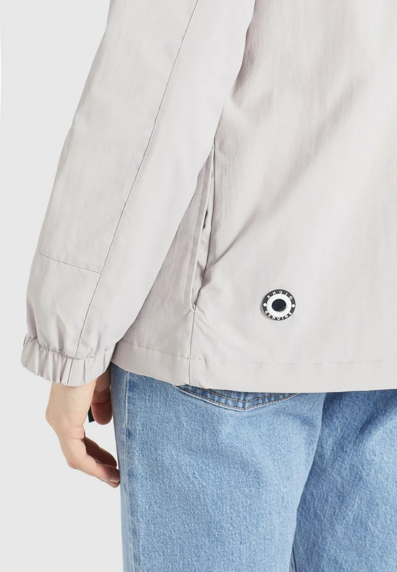 Angebote 🎁 Khujo ROZA2 - Outdoorjacke - Hellgrau, Damen 😀 6 Angebote 🎁 Khujo ROZA2 - Outdoorjacke - Hellgrau, Damen 😀 – Bild 6