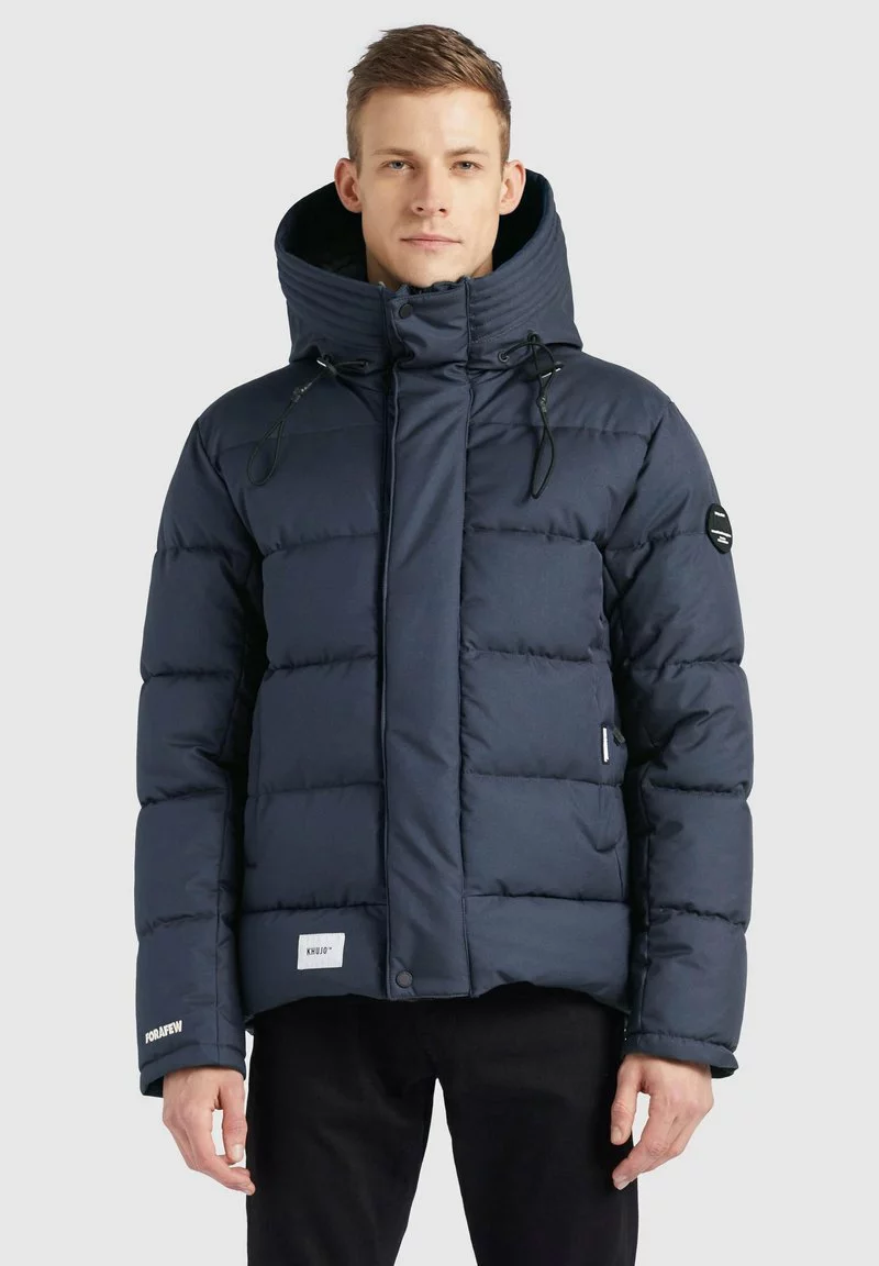 Bester Verkauf 🔥 Khujo SAVOR - Winterjacke - Dunkelblau, Herren ❤️ 1 Bester Verkauf 🔥 Khujo SAVOR - Winterjacke - Dunkelblau, Herren ❤️