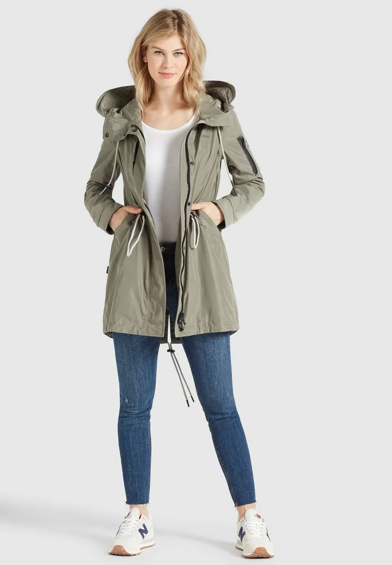 Budget 🧨 Khujo CATHARINA - Parka - Hellkhaki, Damen 😉 4 Budget 🧨 Khujo CATHARINA - Parka - Hellkhaki, Damen 😉 – Bild 4