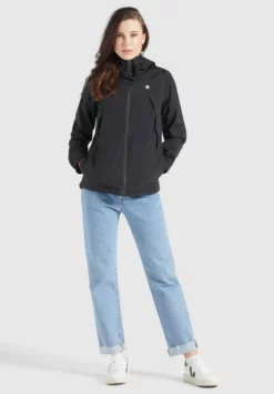 Aktion ⭐ Khujo ROZA2 - Outdoorjacke - Schwarz, Damen 🧨 -Khujo Exquisiter Laden f36eb18af1994357b35499e96c593536