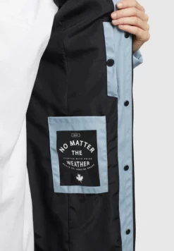 Coupon ✔️ Khujo GLENNA - Regenjacke / Wasserabweisende Jacke - Hellblau, Damen 🌟 -Khujo Exquisiter Laden f4005daa082546c294c7ea07a2c1b3ee