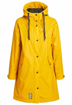 Billig 👍 Khujo ODELIE - Regenjacke / Wasserabweisende Jacke - Gelb, Damen 🛒 -Khujo Exquisiter Laden f4375c967e6f4c14964bb8ed8bc7f404