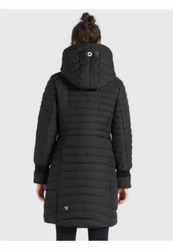 Schlussverkauf 💯 Khujo MANTEL TOOTS STRUCTURED - Wintermantel - Schwarz, Damen 🔔 9 Schlussverkauf 💯 Khujo MANTEL TOOTS STRUCTURED - Wintermantel - Schwarz, Damen 🔔 -Khujo Exquisiter Laden f44c38ddb0184ecc90780e993bb36f97