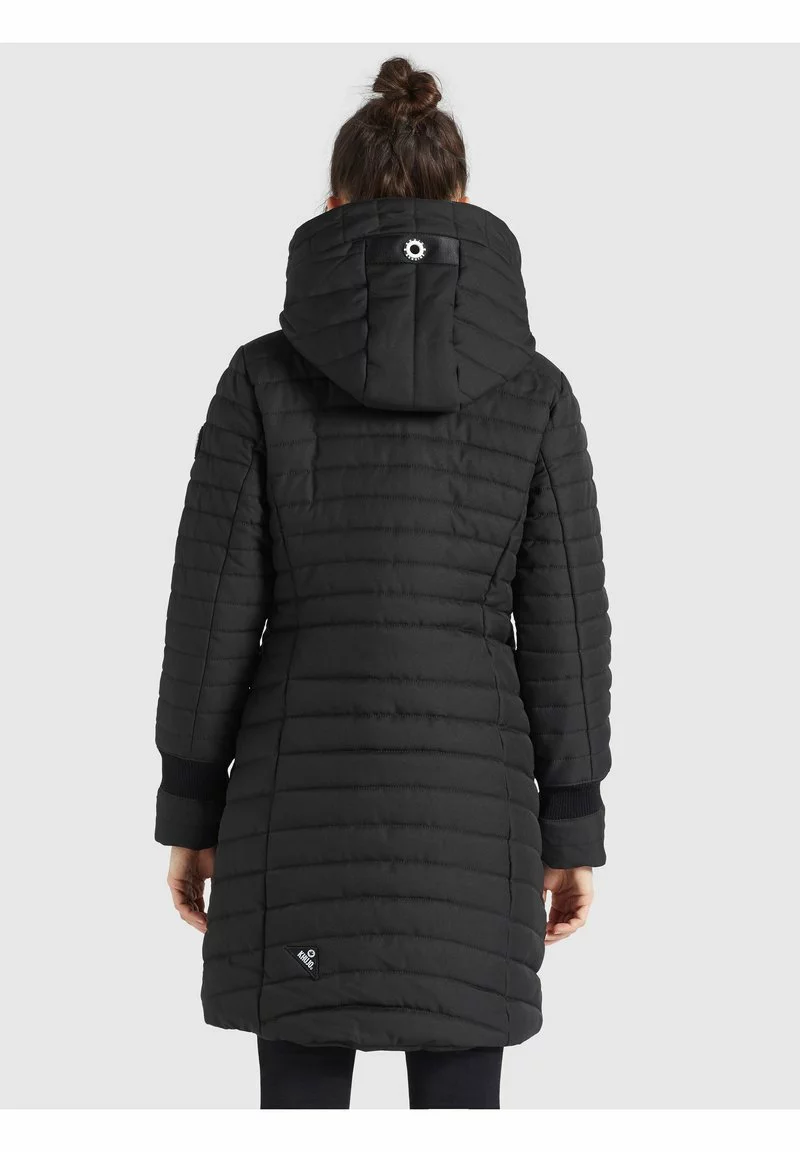 Schlussverkauf 💯 Khujo MANTEL TOOTS STRUCTURED - Wintermantel - Schwarz, Damen 🔔 3 Schlussverkauf 💯 Khujo MANTEL TOOTS STRUCTURED - Wintermantel - Schwarz, Damen 🔔 – Bild 3