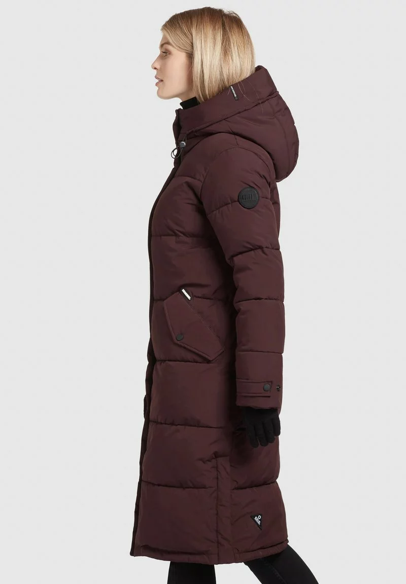 Billig ✨ Khujo DAKOTA - Wintermantel - Weinrot, Damen ❤️ 5 Billig ✨ Khujo DAKOTA - Wintermantel - Weinrot, Damen ❤️ – Bild 5