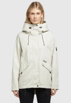 Neu 🛒 Khujo FRIPS - Übergangsjacke - Hellgrau, Damen 👍