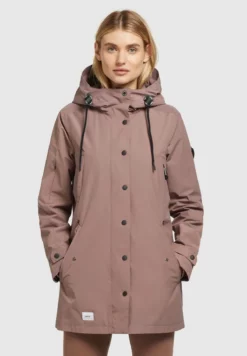 Aktion 🤩 Khujo JELLE - Parka - Mauve, Damen ⭐