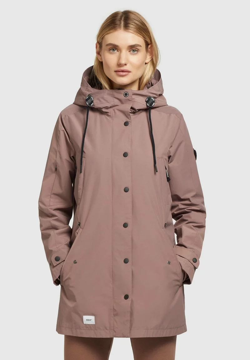 Aktion 🤩 Khujo JELLE - Parka - Mauve, Damen ⭐ 1 Aktion 🤩 Khujo JELLE - Parka - Mauve, Damen ⭐