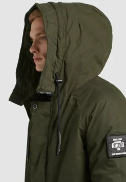 Beste Bewertungen von 🔔 Khujo HOLDER - Wintermantel - Dunkelgrün, Herren 👍 -Khujo Exquisiter Laden f4c3c9d5fd074deeacc00a8ae6e4a70e