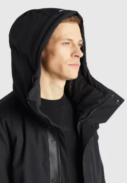 Aktion 🛒 Khujo RACE - Parka - Schwarz, Herren 🌟 -Khujo Exquisiter Laden f55b5b202e004e8ca5f0e14e4b341265