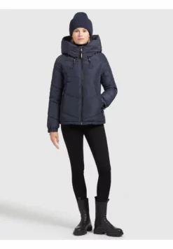 Aktion ❤️ Khujo ESILA - Winterjacke - Dunkelblau, Damen 🔥
