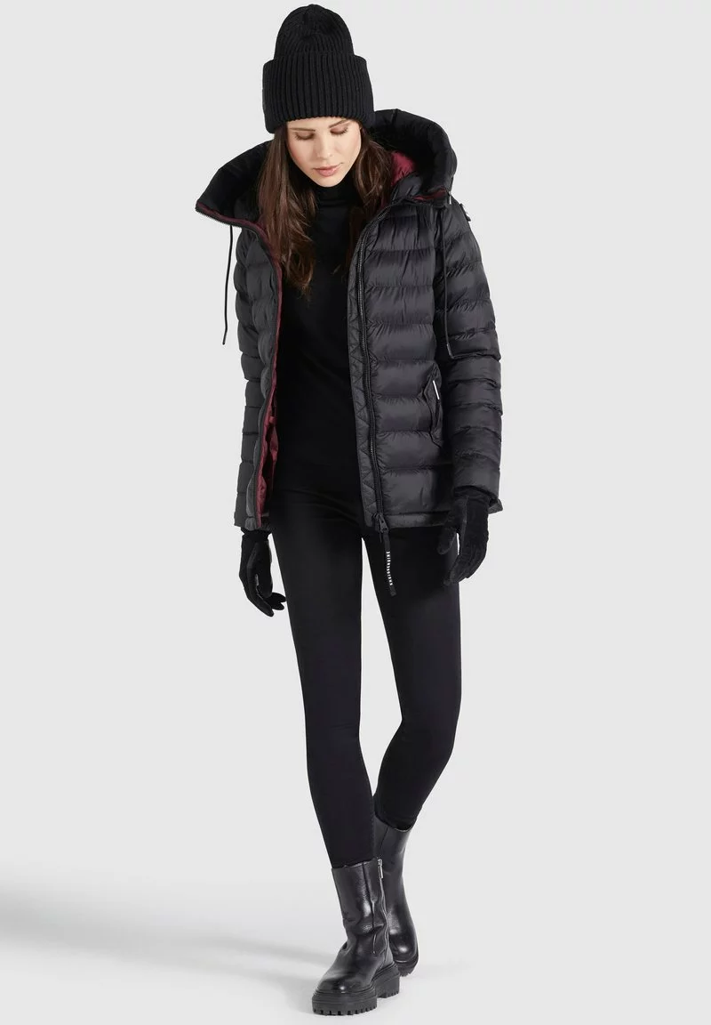 Bestes Angebot 👍 Khujo SANTA SHINE - Winterjacke - Schwarz, Damen 🤩 6 Bestes Angebot 👍 Khujo SANTA SHINE - Winterjacke - Schwarz, Damen 🤩 – Bild 6
