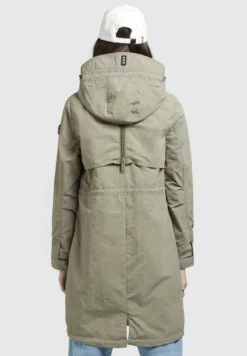Budget 😉 Khujo ADDA - Parka - Graugrün, Damen 🥰 -Khujo Exquisiter Laden f62f3ad77f7a4e3daeb731d8578c8317