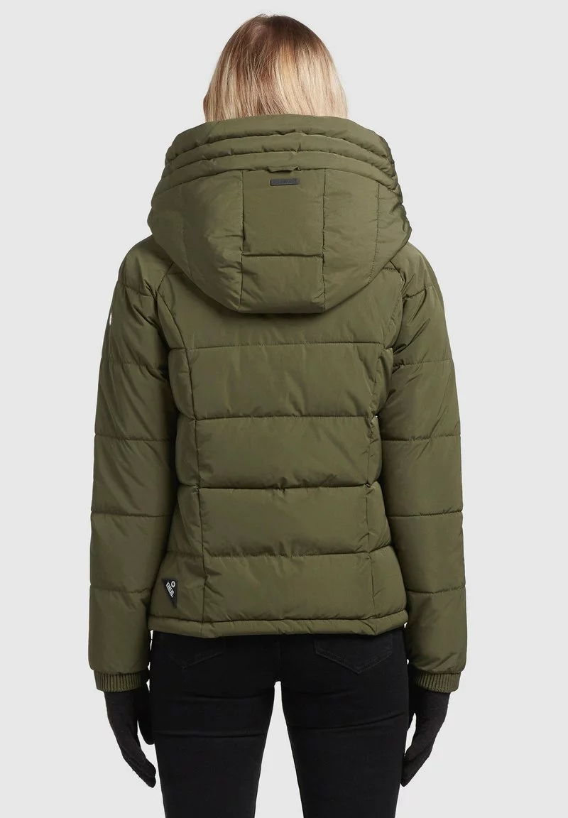 Brandneu 👍 Khujo LILENA - Winterjacke - Dunkeloliv, Damen 😍 3 Brandneu 👍 Khujo LILENA - Winterjacke - Dunkeloliv, Damen 😍 – Bild 3