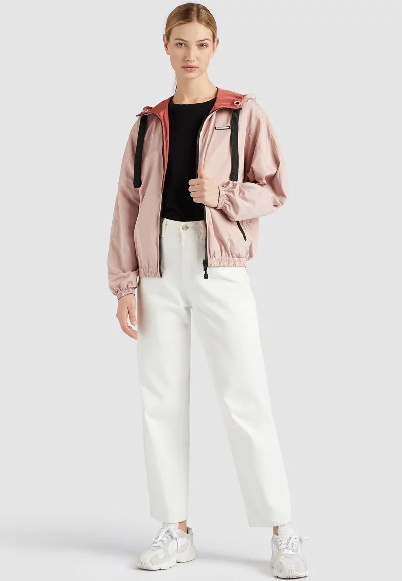Angebote 😀 Khujo THETA - Leichte Jacke - Rosa, Damen 💯 2 Angebote 😀 Khujo THETA - Leichte Jacke - Rosa, Damen 💯 – Bild 2
