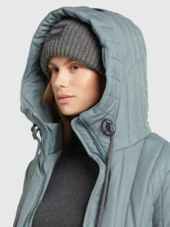 Auslauf 😀 Khujo TWEETY PRIME5 - Übergangsjacke - Blaugrau, Damen 😍 -Khujo Exquisiter Laden f72bb99535b248bdb5df6dac8d3fcb00