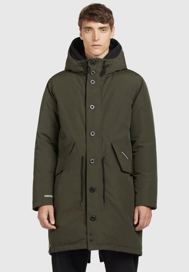 Bester Verkauf 🛒 Khujo NOREN - Wintermantel - Dunkeloliv, Herren 💯 1 Bester Verkauf 🛒 Khujo NOREN - Wintermantel - Dunkeloliv, Herren 💯