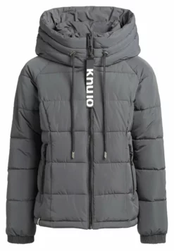 Brandneu ⌛ Khujo LILENA - Winterjacke - Grau, Damen 🌟 -Khujo Exquisiter Laden f7bbc8a677ab4934976d98690c7448e2