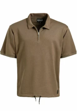 Coupon 😉 Khujo NICOLAS - Poloshirt - Khaki, Herren 🤩 -Khujo Exquisiter Laden f852530fbecf4f62bc77fd3b5e1dcb04