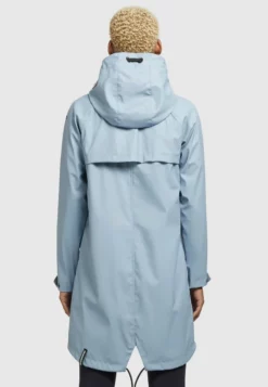 Billig ✔️ Khujo ODELIE - Regenjacke / Wasserabweisende Jacke - Hellblau, Damen ⭐ -Khujo Exquisiter Laden f88ebf2855b84802be0085421a4f79f0