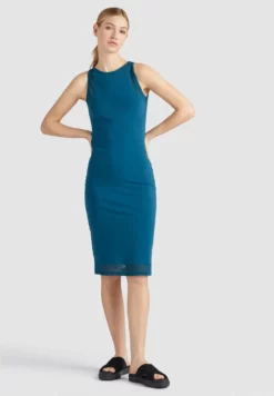 Bestpreis 👏 Khujo GENEVIEVE - Etuikleid - Blau, Damen ✨