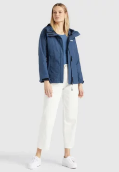 Bestpreis 😉 Khujo LUIZA - Leichte Jacke - Blue, Damen 🔥