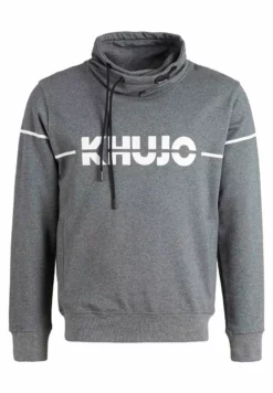 Blitzangebot 😉 Khujo NARIC - Sweatshirt - Dark Grey, Herren ❤️ -Khujo Exquisiter Laden f900e03906ec4a9485ebed9971768129