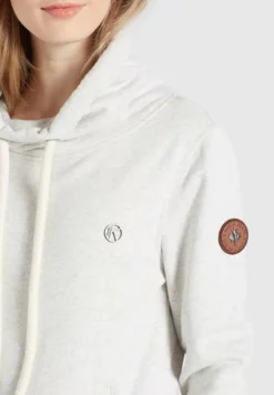 Angebote 🤩 Khujo TEMPA - Kapuzenpullover - Hellgrau Meliert, Damen ❤️ -Khujo Exquisiter Laden f91713460f1d425abf8fa72c2cd4fa1e