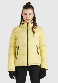 Aktion ⭐ Khujo BLONDIE - Winterjacke - Hellgelb, Damen 🧨